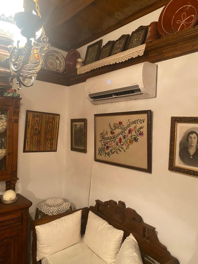 La Villa Di Zazopetra Menetai Bagian luar foto