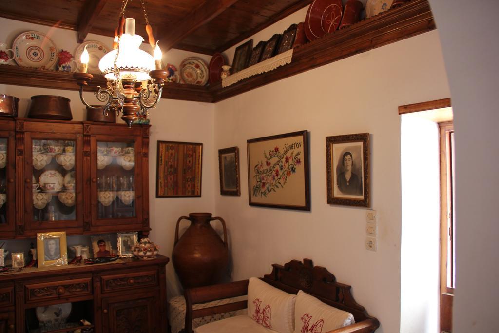 La Villa Di Zazopetra Menetai Bagian luar foto